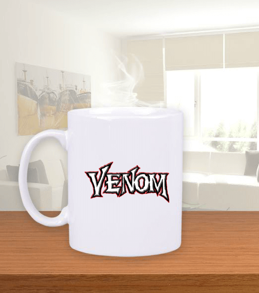 Tisho - Venom kupa bardak Beyaz Kupa Bardak