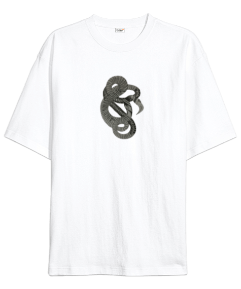Tisho - Venomous Snake Oversize Unisex Tişört