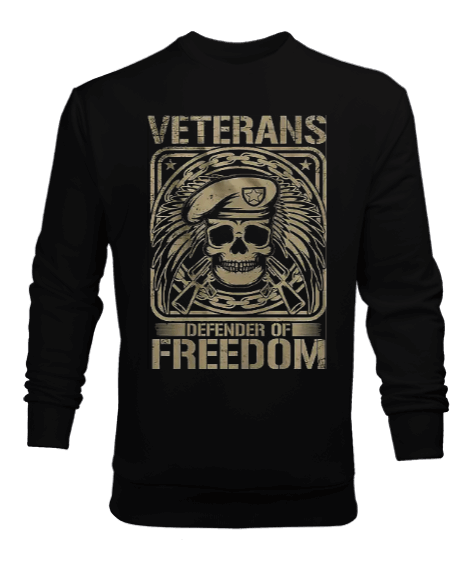 Tisho - Veterans Erkek Sweatshirt