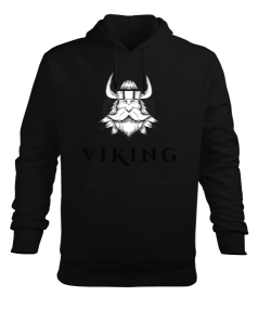Tisho - Viking-5 Erkek Kapüşonlu Hoodie Sweatshirt