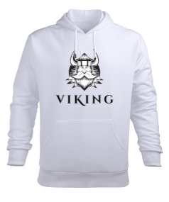 Tisho - Viking-8 Erkek Kapüşonlu Hoodie Sweatshirt