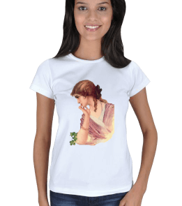 Tisho - Vintage Kadın Tişört