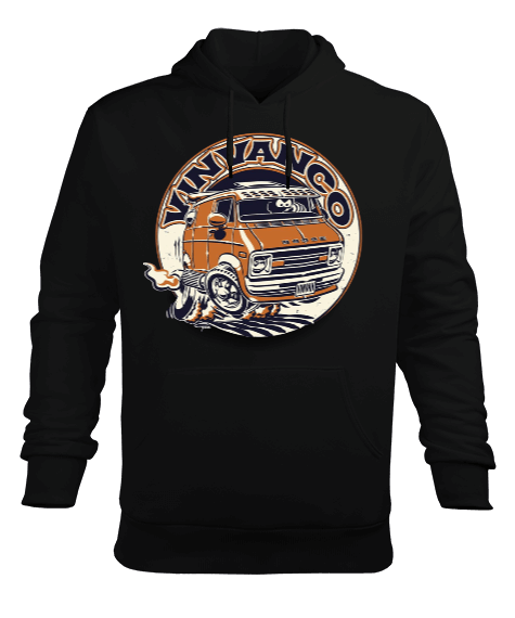 Tisho - Vınvanco Erkek Kapüşonlu Hoodie Sweatshirt