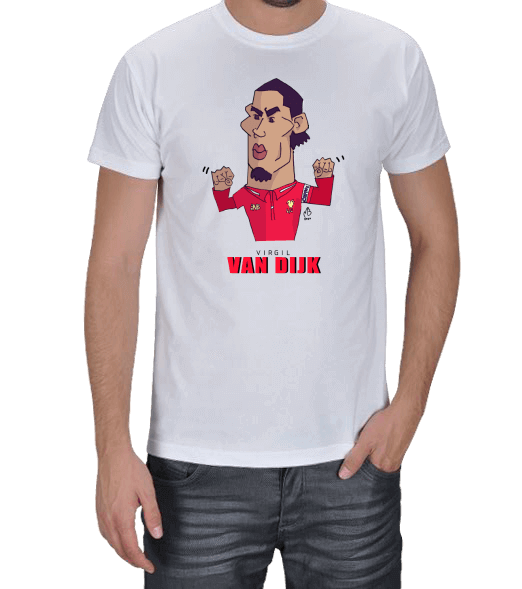 Van dijk shop t shirt