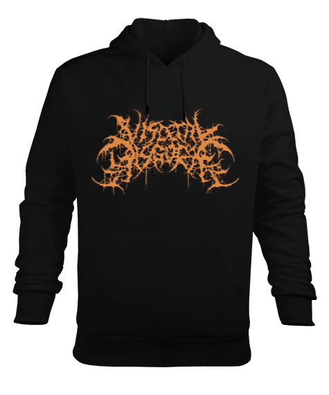 Tisho - Visceral Disgorge Erkek Kapüşonlu Hoodie Sweatshirt