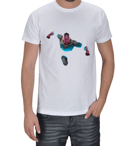 Vision T-shirt Erkek Tişört