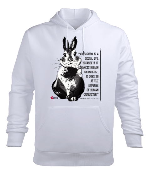 Tisho - Vivisection Erkek Kapüşonlu Hoodie Sweatshirt