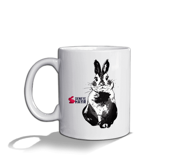 Tisho - Vivisection Mug Beyaz Kupa Bardak