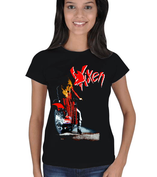 Tisho - Vixen Kadın Tişört