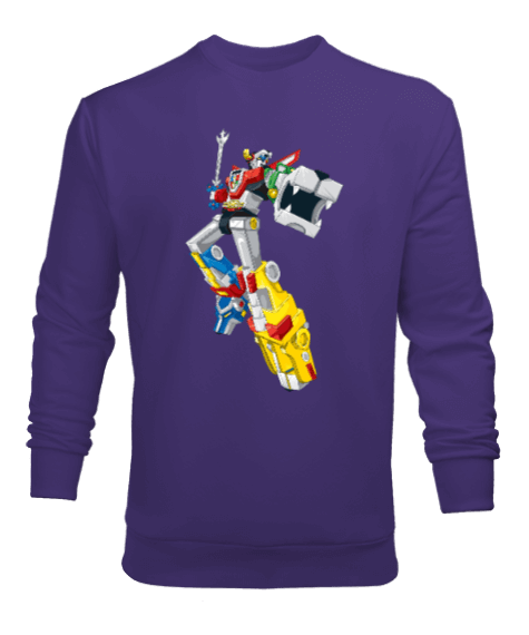 Tisho - Voltron Erkek Sweatshirt