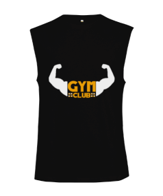 Tisho - Vortex Gym Club Fitness Kesik Kol Unisex Tişört