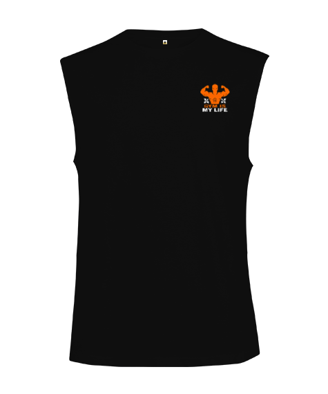 Tisho - VORTEX Gym Fitness Spor Egzersiz Kesik Kol Unisex Tişört
