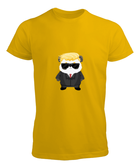 Wallstreetbets Limited Panda Edition Erkek Tişört - Tisho