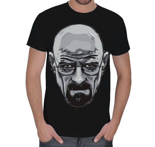 Tisho - Walter White T-Shirt Erkek Tişört