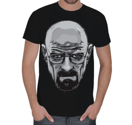 Tisho - Walter White T-Shirt Erkek Tişört