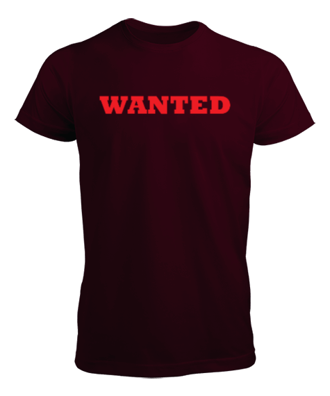 Tisho - Wanted Erkek Tişört