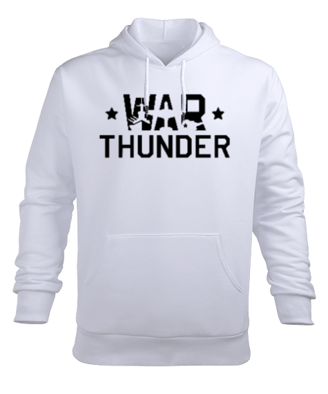 Tisho - War Thunder Erkek Kapüşonlu Hoodie Sweatshirt