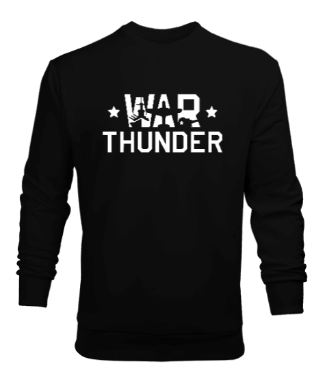 Tisho - War Thunder Erkek Sweatshirt