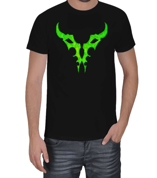 Tisho - Warcraft - Burning Legion Erkek Tişört