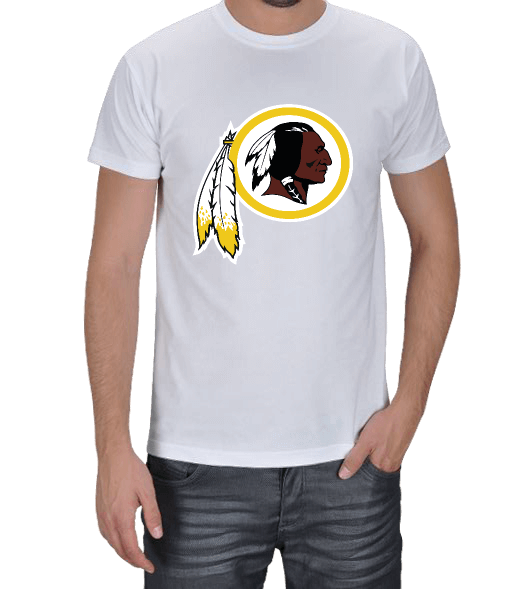 Tisho - Washington Redskins NFL Erkek Tişört