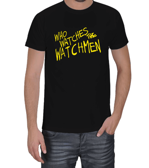 Tisho - Watchmen Erkek Tişört
