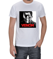 We Are Venom Beyaz Erkek Tişört - Thumbnail