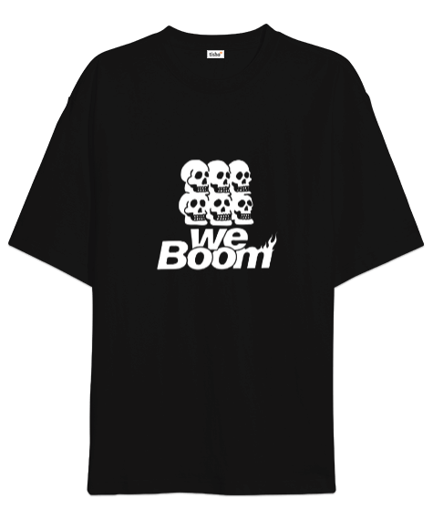 Tisho - We Boom Oversize Unisex Tişört