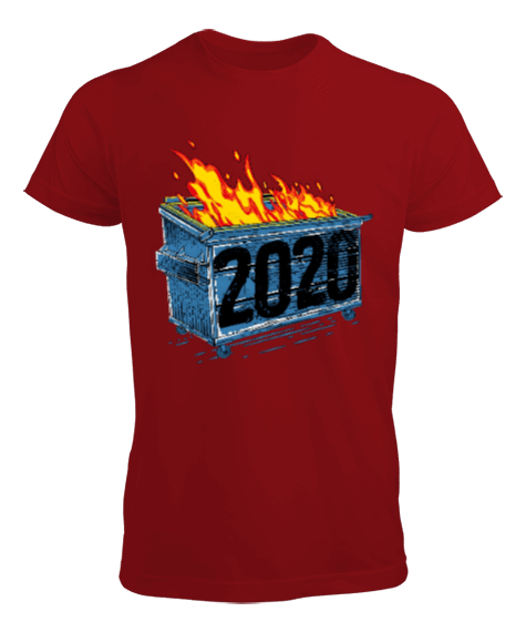 Tisho - We Burned 2020 Erkek Tişört