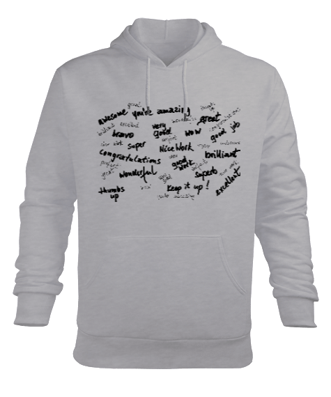 Tisho - well-done Erkek Kapüşonlu Hoodie Sweatshirt