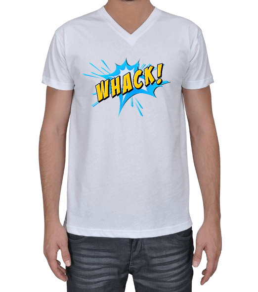 Tisho - Whack Erkek Basic V Yaka