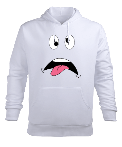 Tisho - What Erkek Kapüşonlu Hoodie Sweatshirt