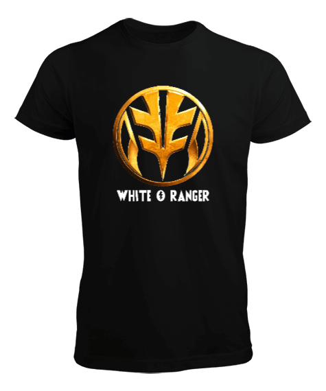 Tisho - White Rangers Erkek Tişört