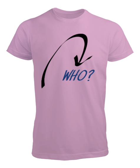 Tisho - Who Am I ? Erkek Tişört