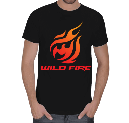 Tisho - Wild Fire T-Shirt Erkek Tişört