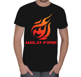 Tisho - Wild Fire T-Shirt Erkek Tişört