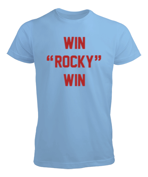 Tisho - Win Rocky Win, Rocky Erkek Tişört