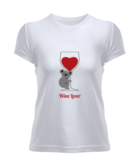 Tisho - Wine Lover Kadın Tişört