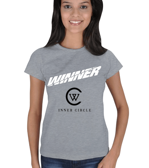 Tisho - WINNER-INNER CIRCLE T-Shirt Kadın Tişört