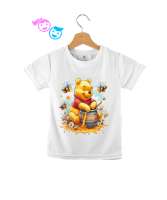 Winnie the pooh kid Beyaz Çocuk Unisex - Tisho