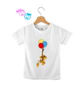 Winnie the pooh tigger kid Beyaz Çocuk Unisex - Tisho