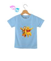 Winnie the pooh tigger kid blue Buz Mavisi Çocuk Unisex - Tisho