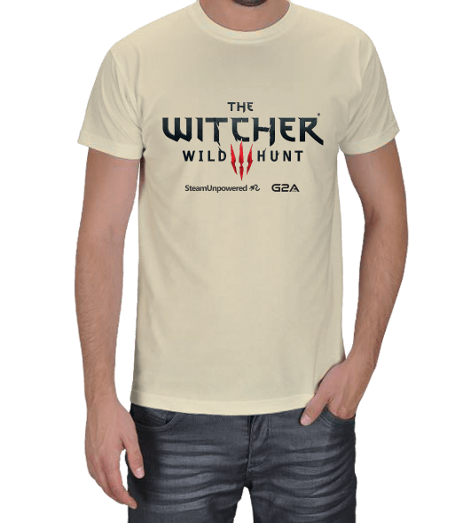 Tisho - Witcher 3 Wild Hunt Erkek Tişört