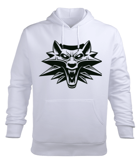 Tisho - WITCHER Erkek Kapüşonlu Hoodie Sweatshirt