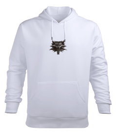 Witcher Erkek Kapüşonlu Hoodie Sweatshirt - Thumbnail