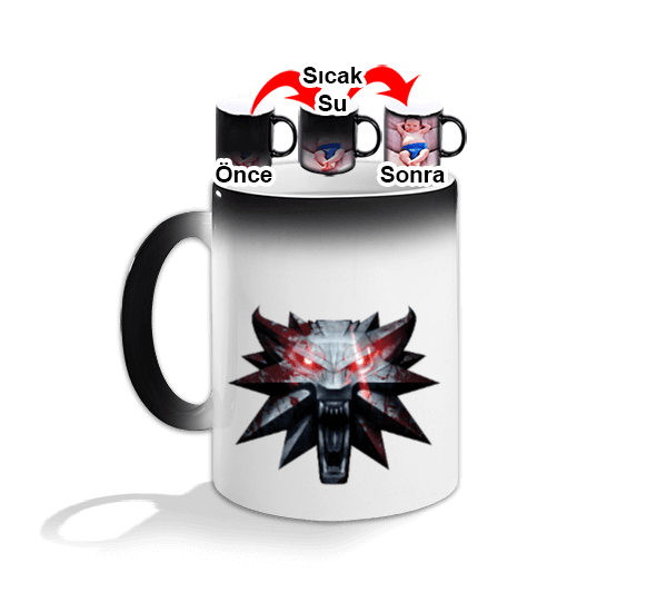 Tisho - Witcher Sihirli Kupa Bardak