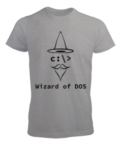 Tisho - Wizard of Dos Erkek Tişört