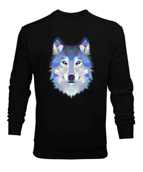 Tisho - Wolf Erkek Sweatshirt
