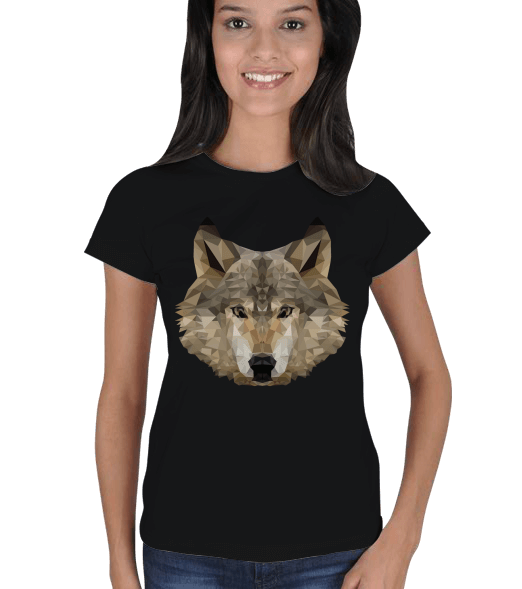 Tisho - wolf Kadın Tişört