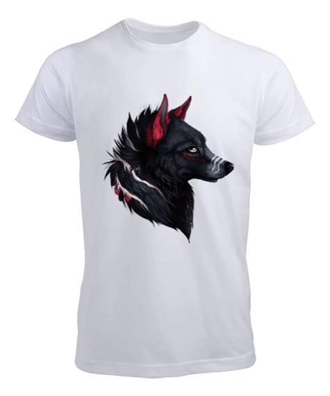 Tisho - Wolf Tasarımı Erkek Tişört