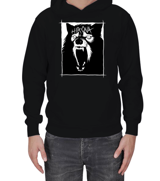 Tisho - Wolf Within Sweatshirt Erkek Kapşonlu